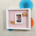 Custom 3D Baby Casting Kit with wood panting picture frame baby Foot and hand cast combinations with wood box